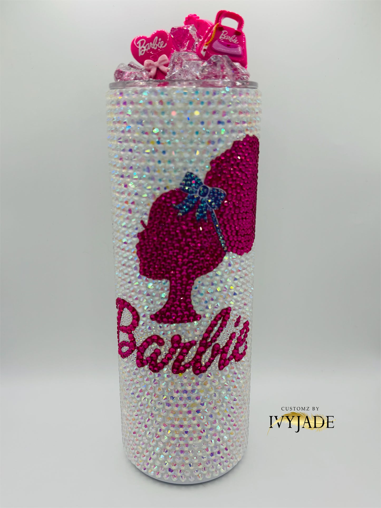 Doll inspired 20oz Rhinestone Tumbler