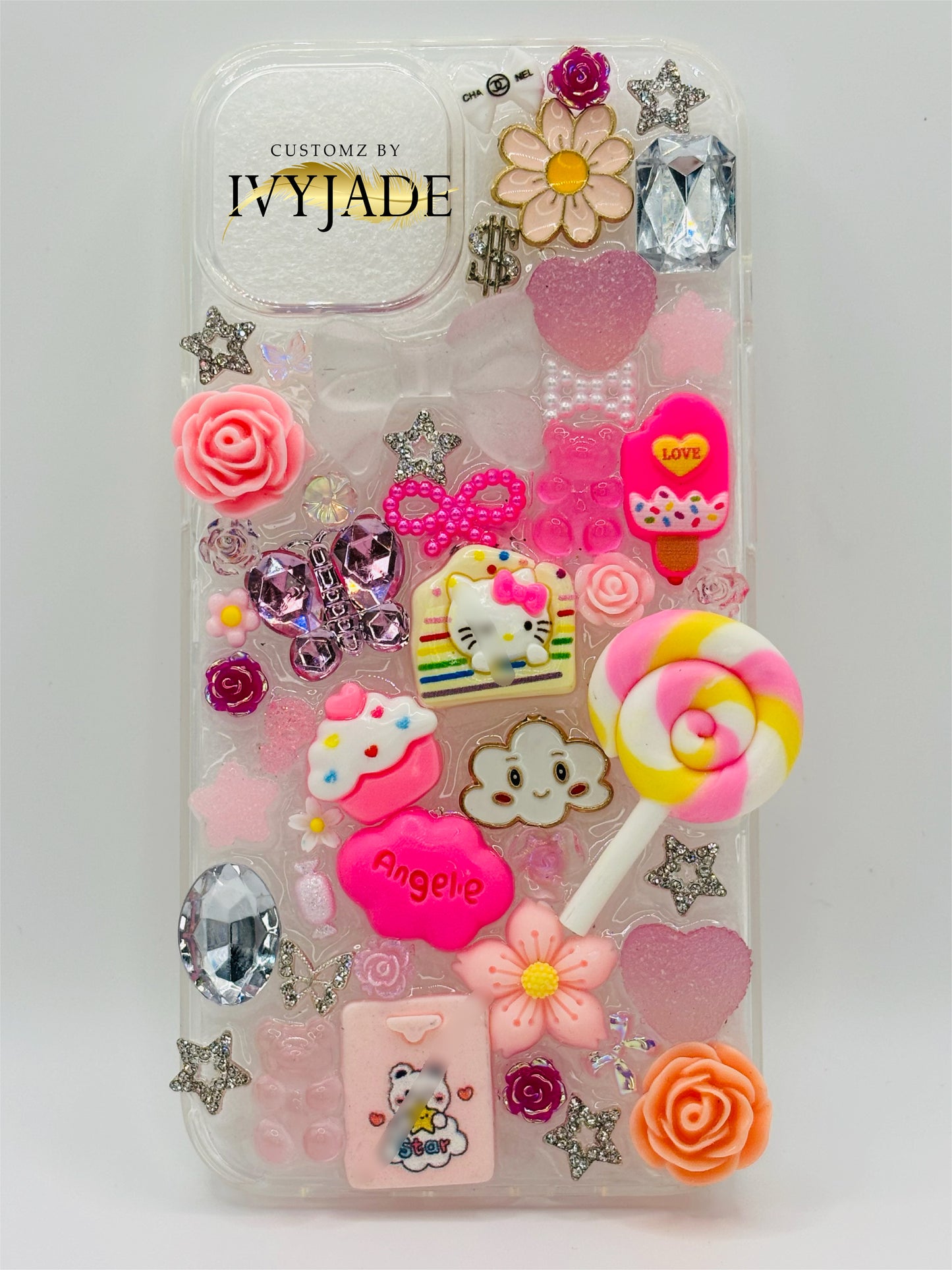 Kitty Junk IPhone Case