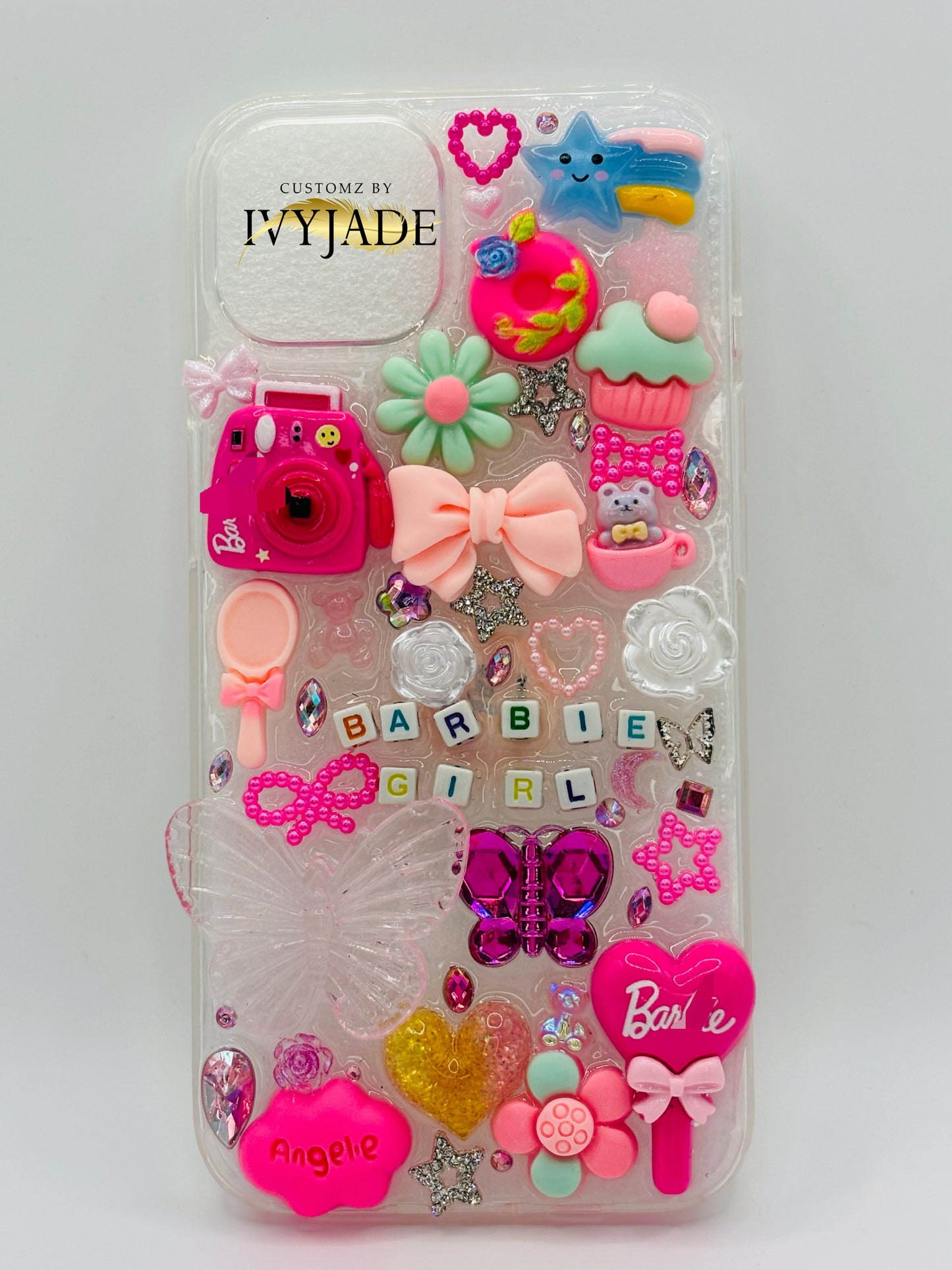 Pink Doll IPhone 13 Junk Case