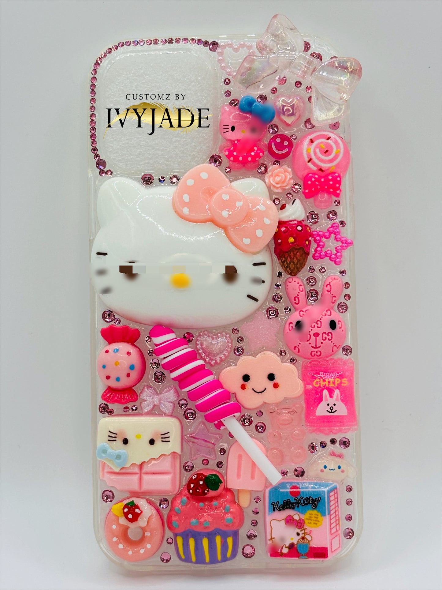 Kitty Junk IPhone Case