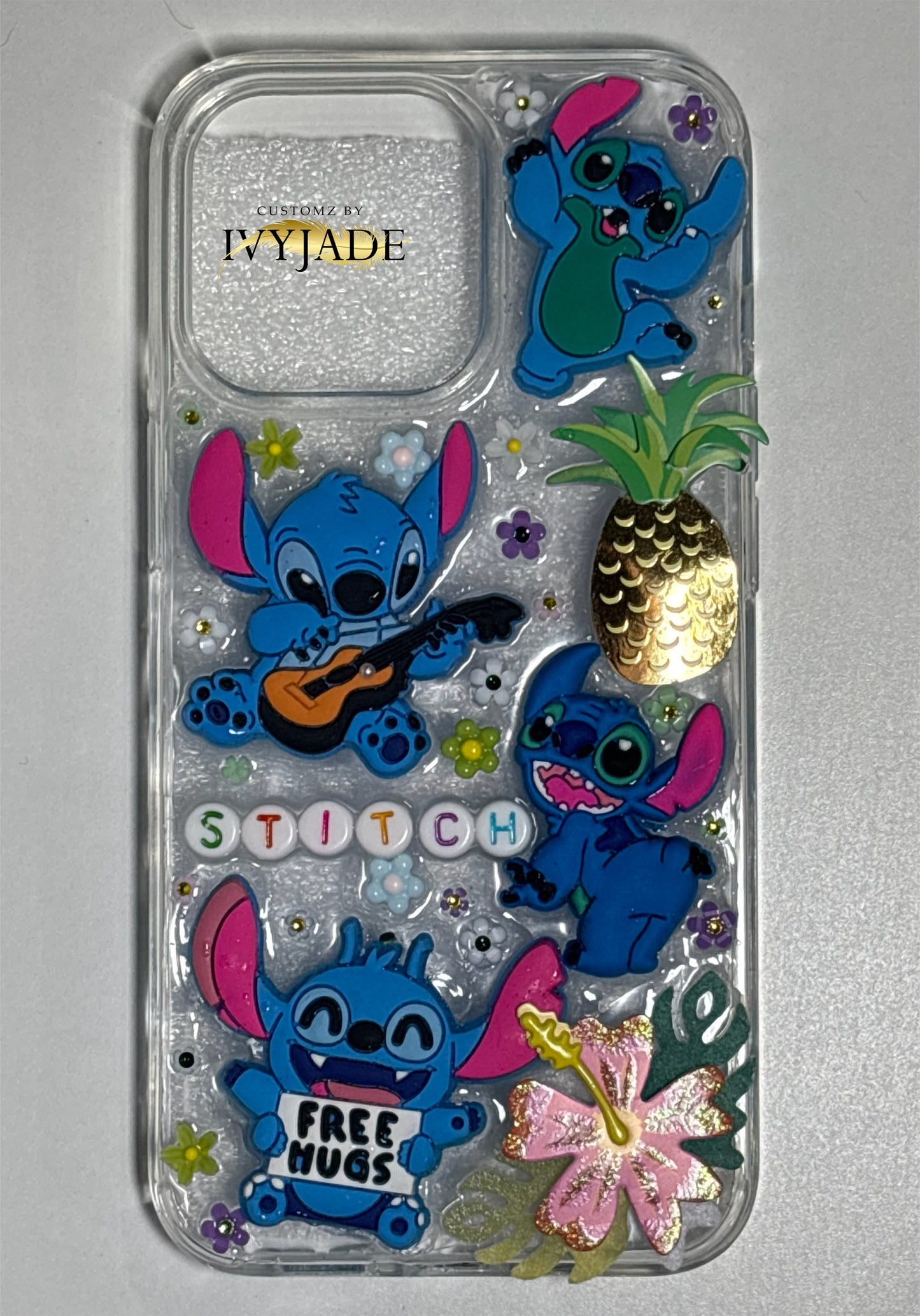 Blue Alien Junk Case IPhone 13 Pro